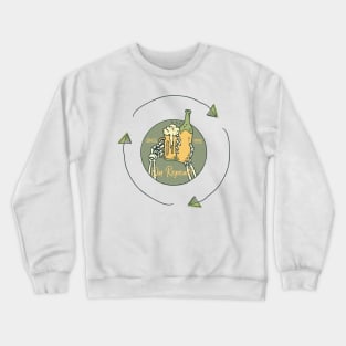 Drinking on Repeat Crewneck Sweatshirt